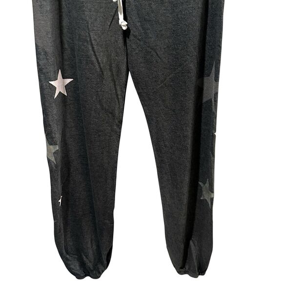 Sundry Womens Star Lounge Comfort Sweatpants Gray Size 3/L/12 - Picture 2 of 8